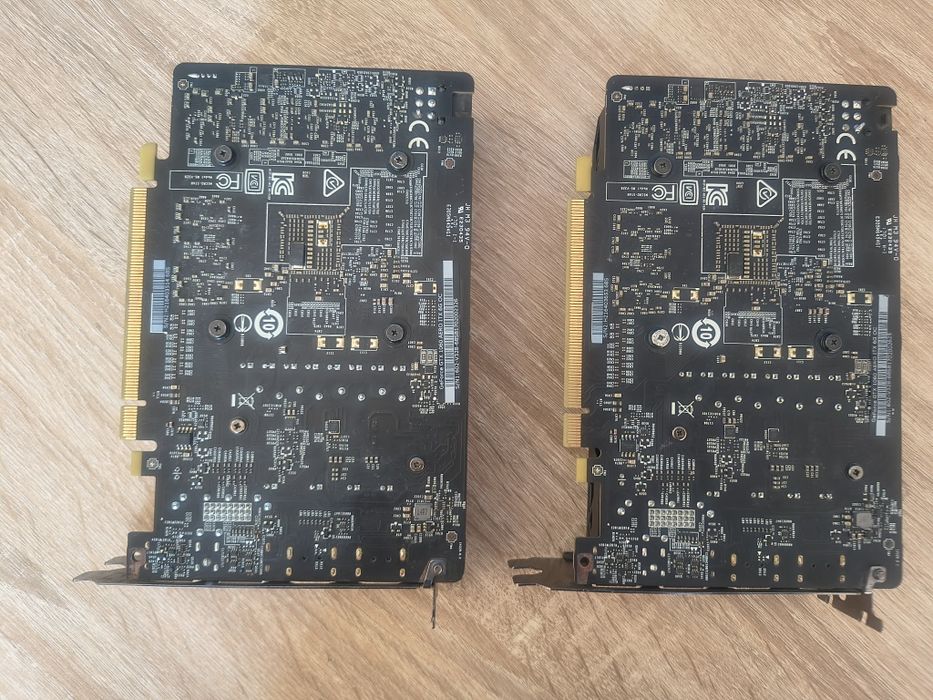 MSI GTX 1060 6 gb aero 1 fan та MSI gtx 3 gb OCV1
