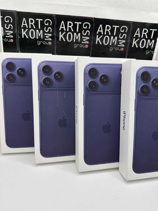 NAJTANIEJ od ARTKOM NOWY iPhone 17 Pro Max 256GB 5230zł OKazja!