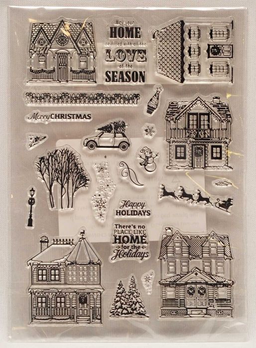 NOWE!!! Stemple świąteczne scrapbooking, decoupage, mixedmedia