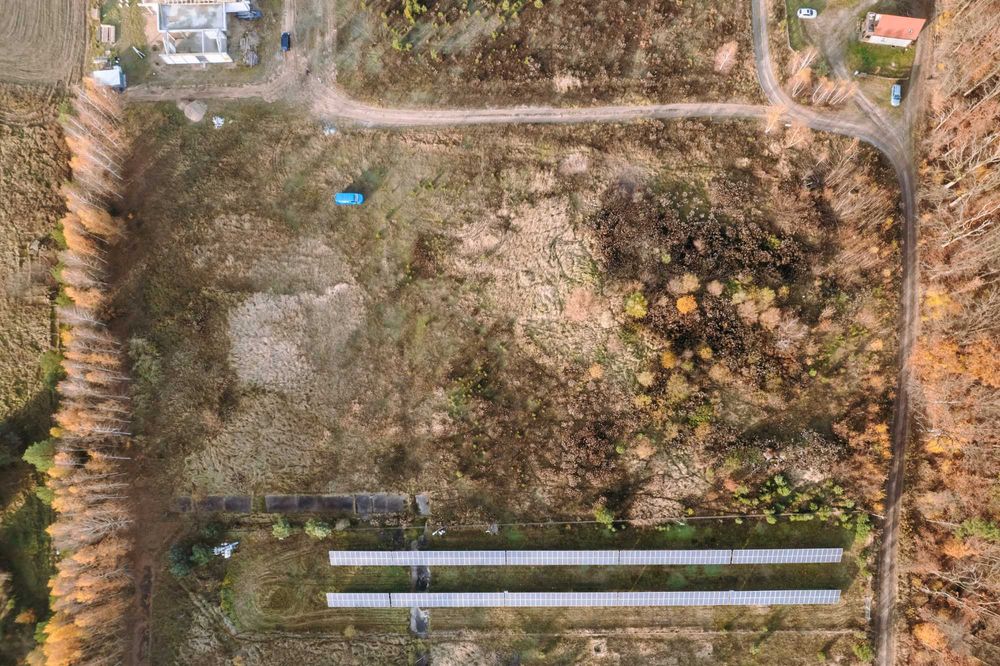 Działka Inwestycyjna 1.5 ha, WZ Mieszkalno-Usługowe, Mszanowo