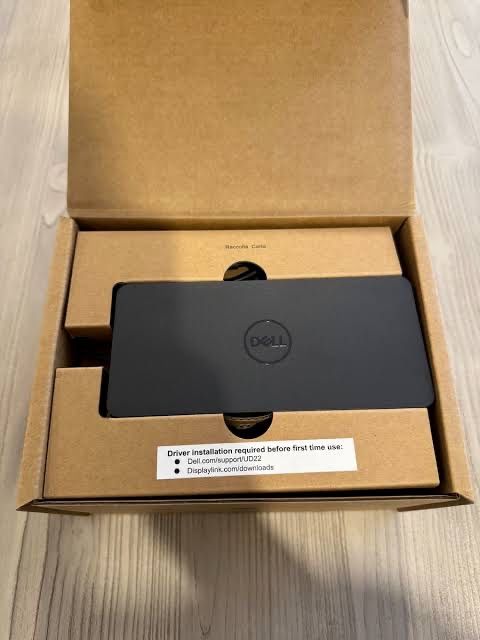 Docking station DELL Rj45