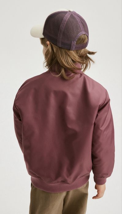 Оверсайз бомбер ,куртка на хлопчика reserved 152 та 170