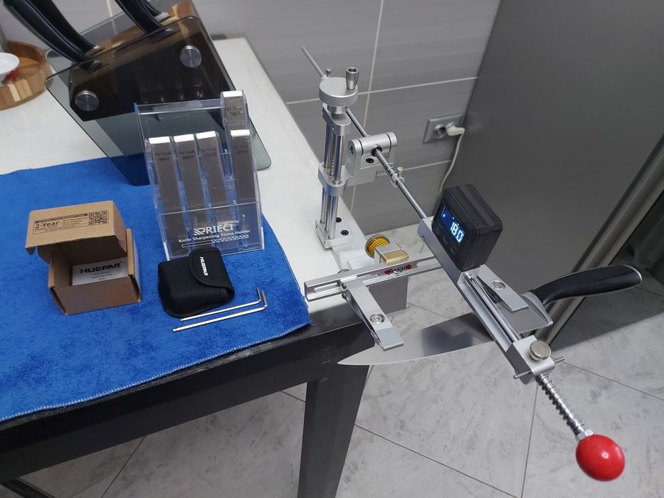 Комплект точилка точильний станок для ножей