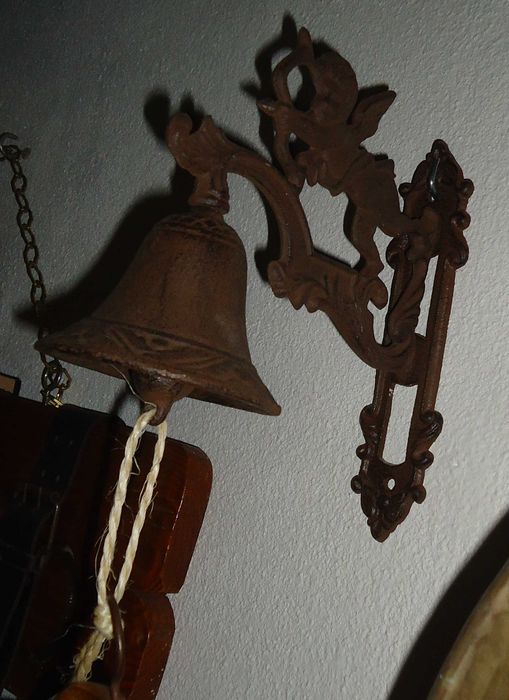 Sino em Ferro Anjo RARO