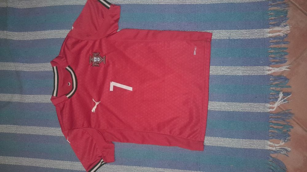 Camisa de portugal