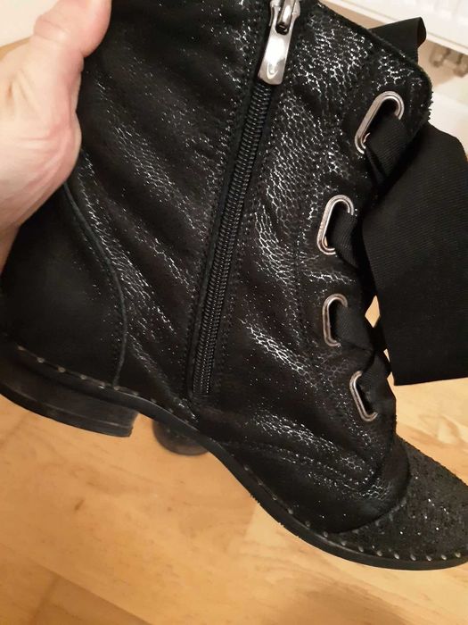 Buty botki trzewiki Schwartz 38