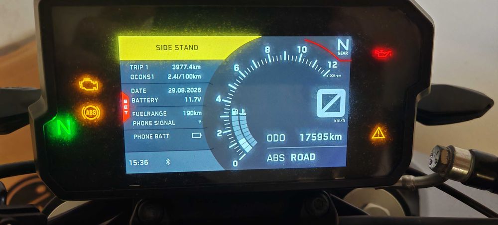 KTM DUKE 125 2021