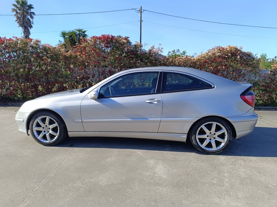 Mercedes C220 Sport coupé