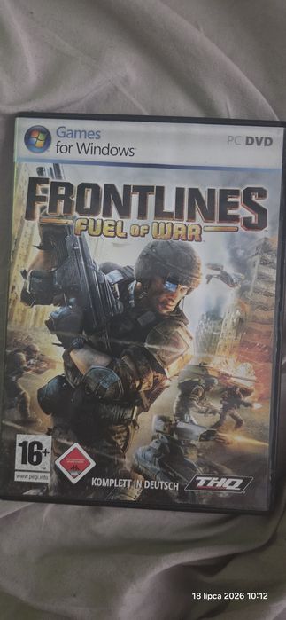 Frontlines Fuel War pc wydanie Niemieckie