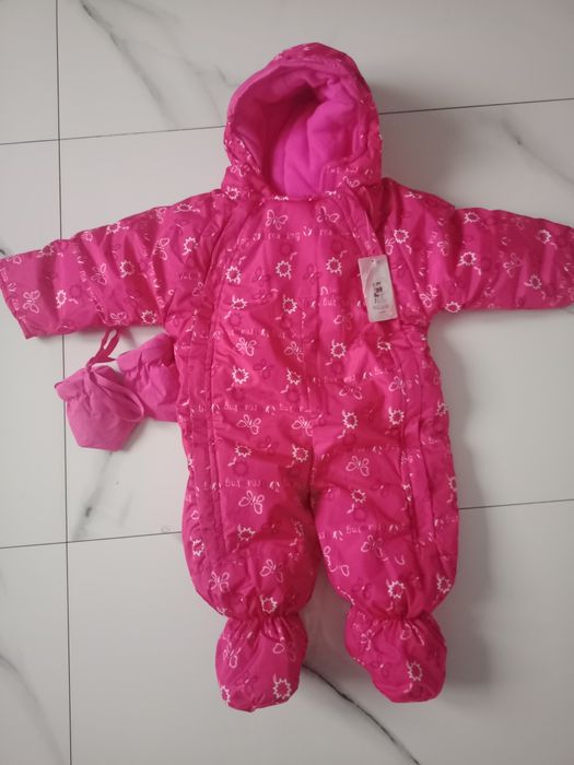 Новий тепленький комбінезон + рукавички , 98 розмір