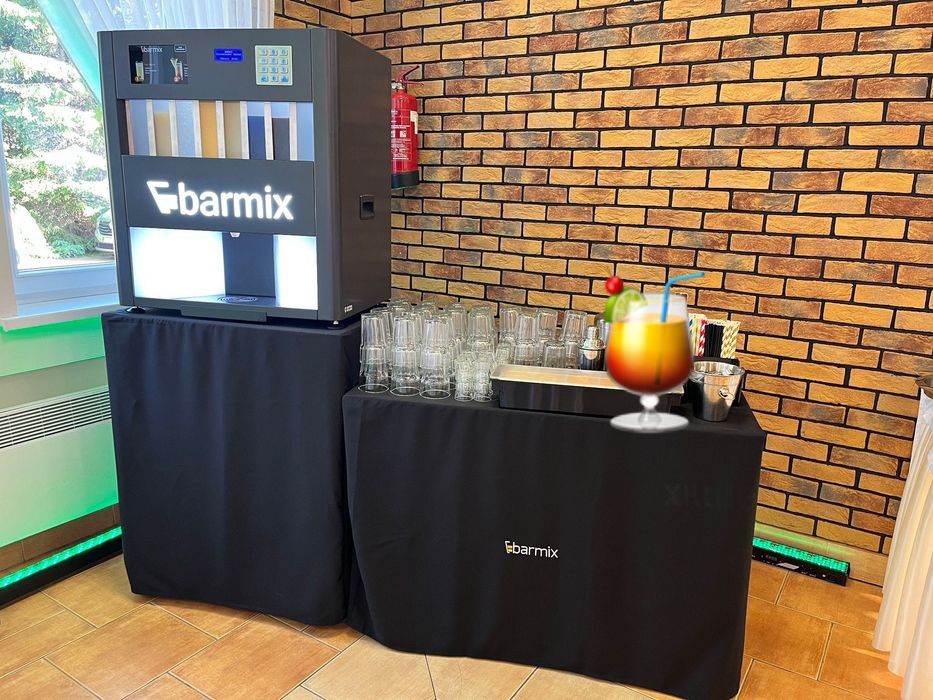 Barmix, drink bar, maszyna do drinków