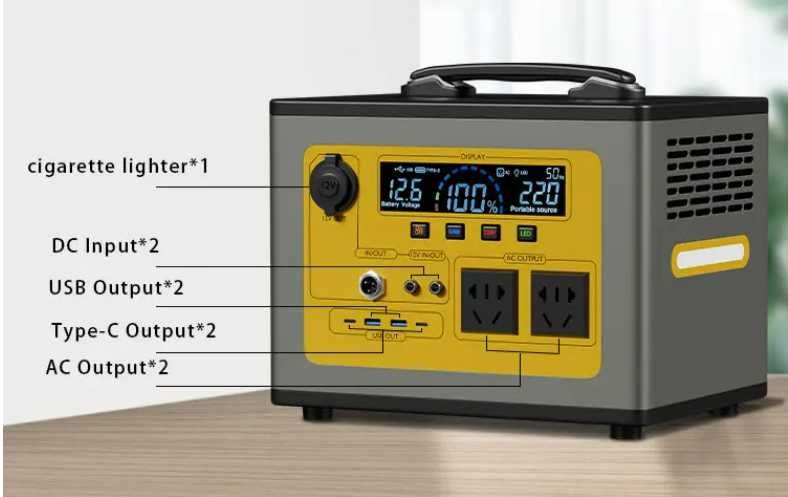 Зарядная станция LifePO4 600AH (600W)