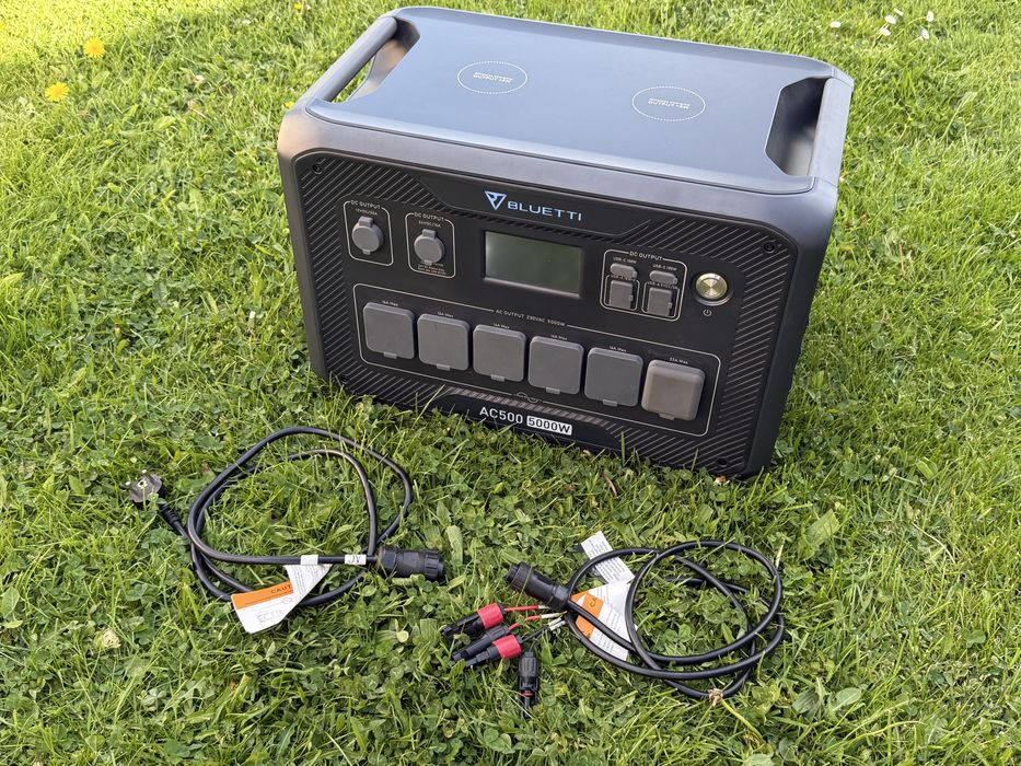 Stacja zasilania Bluetti AC500 inwerter 5000W (Bez baterii) Moduł Hub
