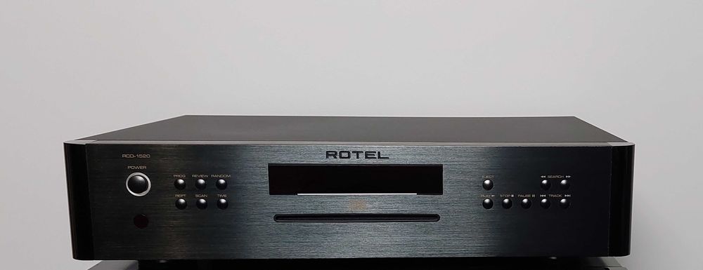 Rotel RCD-1520 V02 odtwarzacz płyt CD