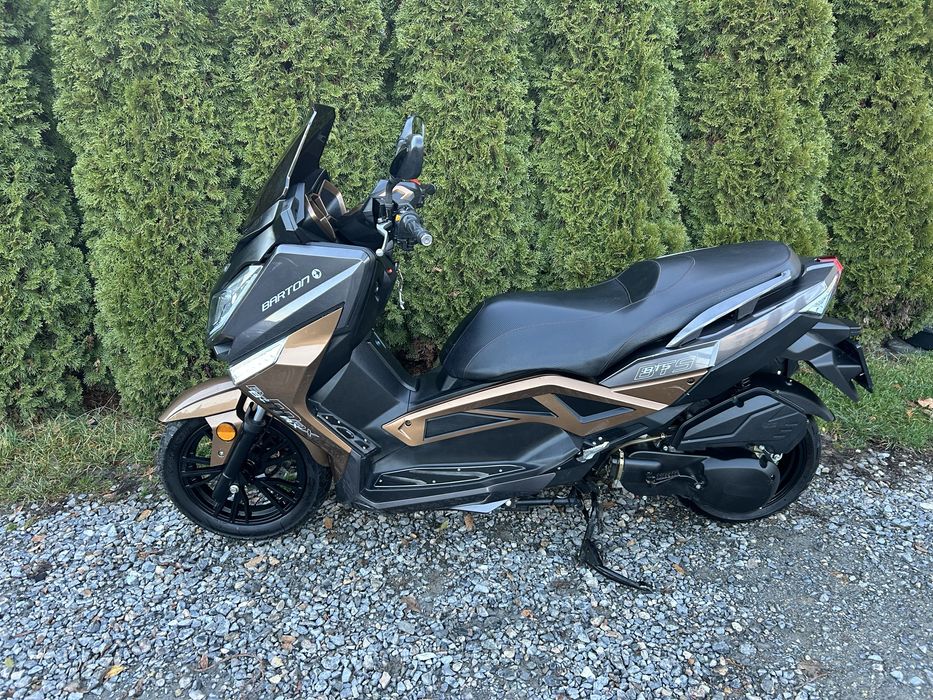 Barton b-max 125 niski przebieg mozliwy transport