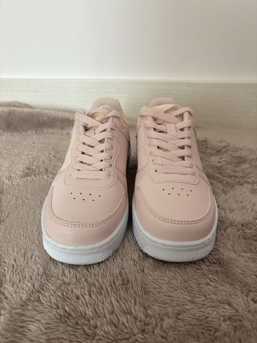 Adidasy Kappa 37 różowe brokat