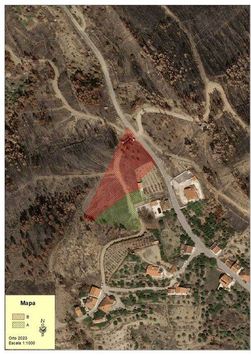 Dois Terrenos à Venda em Rabacinas – 2180m² (c/ Furo) + 5120m²