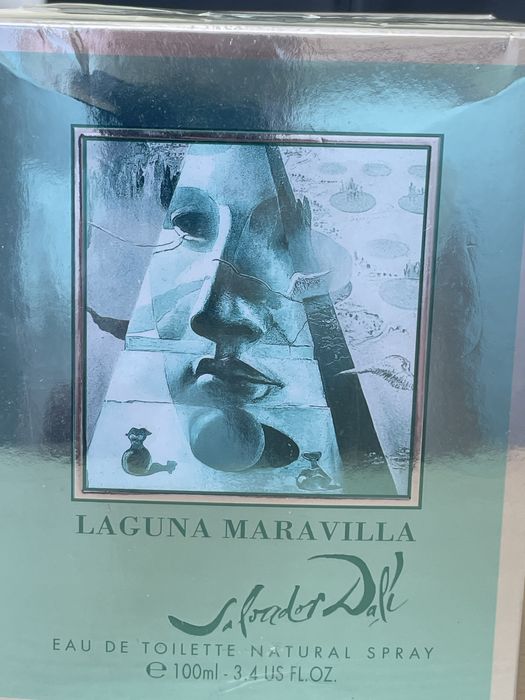 Dali laguna maravilla 100 ml z 2015 roku Retro Perfumy
