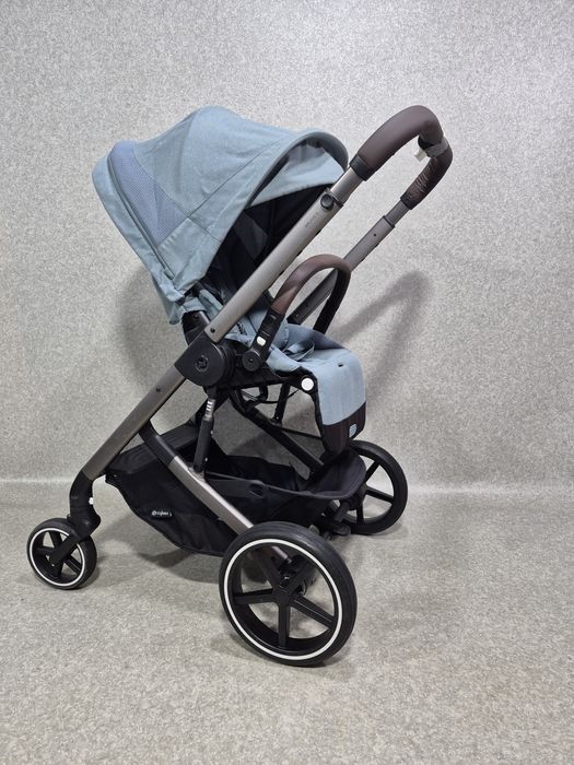 Cybex balios s lux 2 в 1 коляска каляска візочок сайбекс баліос люкс
