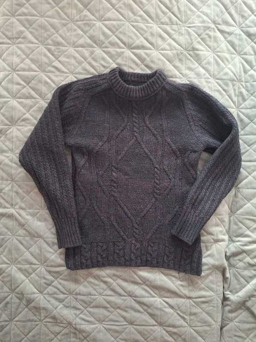 Sweterek wełniany H&M
