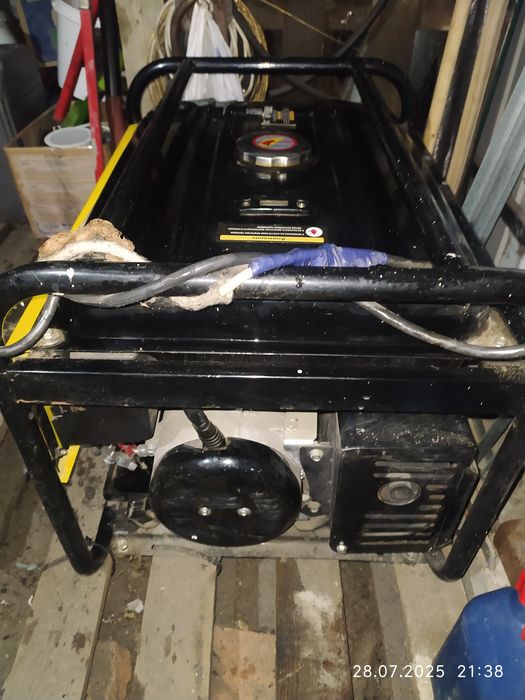 Генератор Sigma 5-5.5 кВт,газ/бензин.