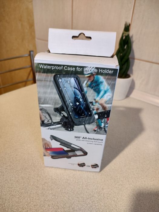 Uchwyt na telefon wodoodporny do roweru motocykla