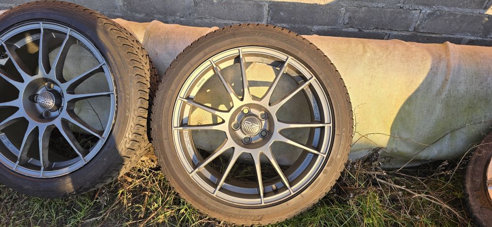 OZ Ultraleggera 18 cali 5x100 koła Subaru Toyota koła felgi