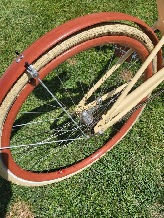 Bicicleta única nova