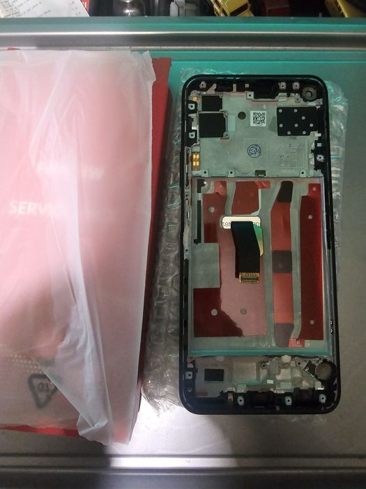 Display  e carcaça Huawei P40 Lite E