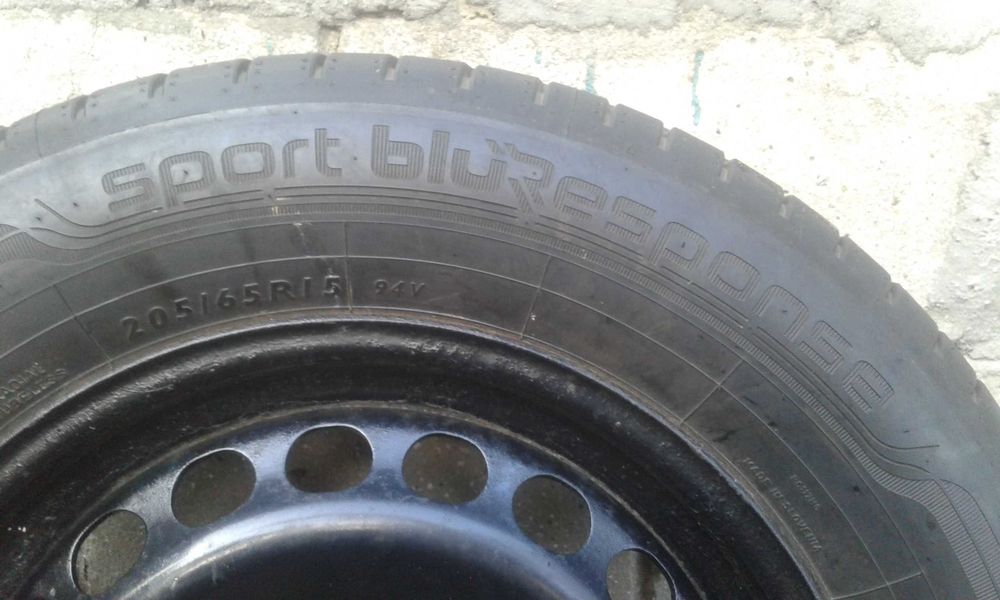 Колесо в сборе ( запаска )