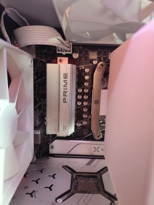 Asus Prime B650M-K,  + Ryzen 7500F