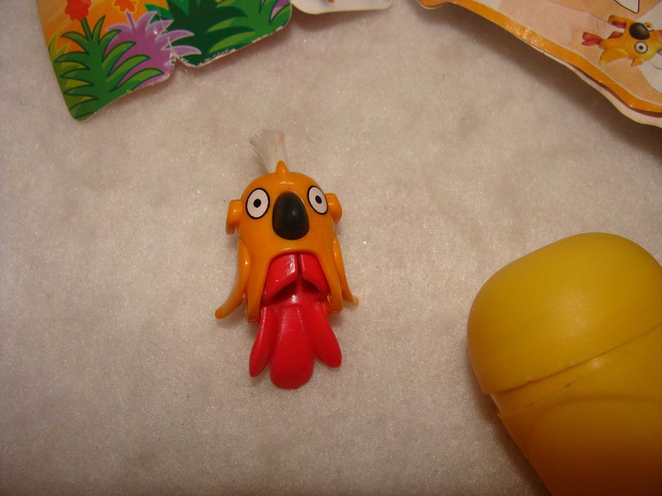 Brinquedo Pássaro - Kinder Surpresa