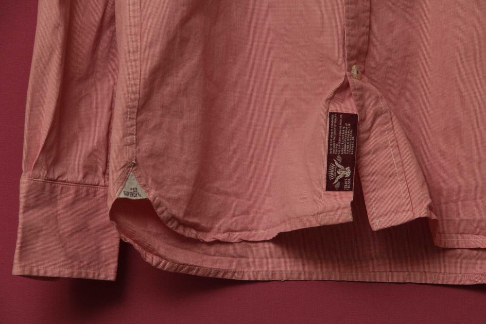 Superdry рр M рубашка из хлопка