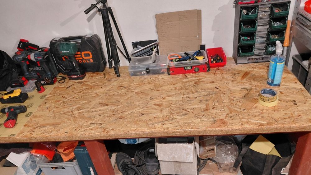 Stół  warsztatowy