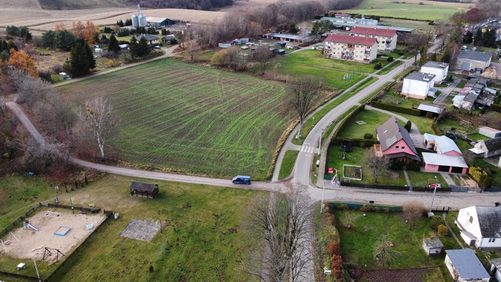 Działki rolne pod budowę
