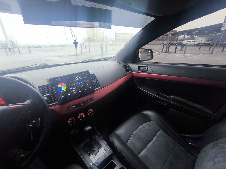 Mitsubishi Lancer X ( Ланцер 10)