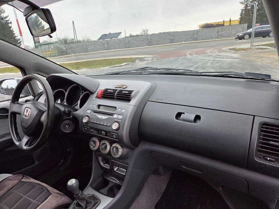 Honda City 1.4,2006r,klima,elektryka