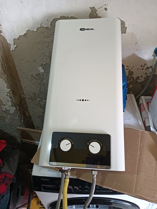 Esquentador como novo