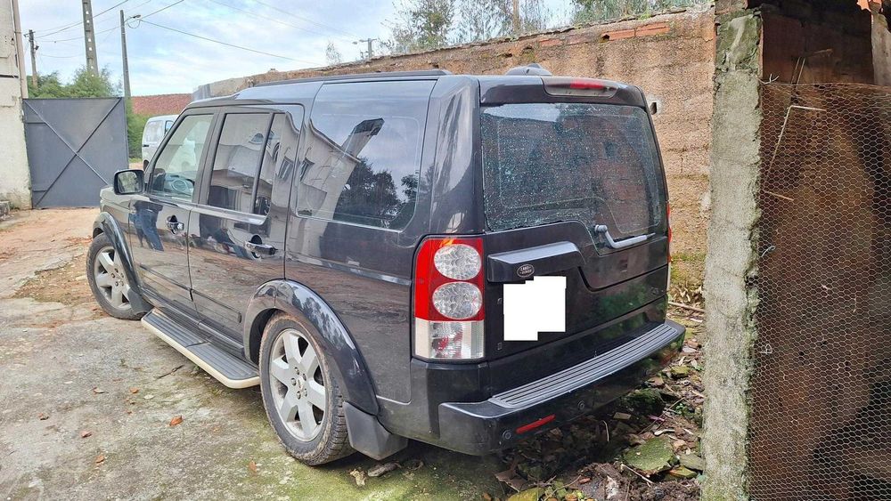 Land Rover Discovery 3 2.7 TDV6