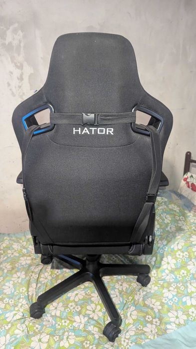 Ігрове крісло HATOR Arc Fabric (HTC-982) Jet Black