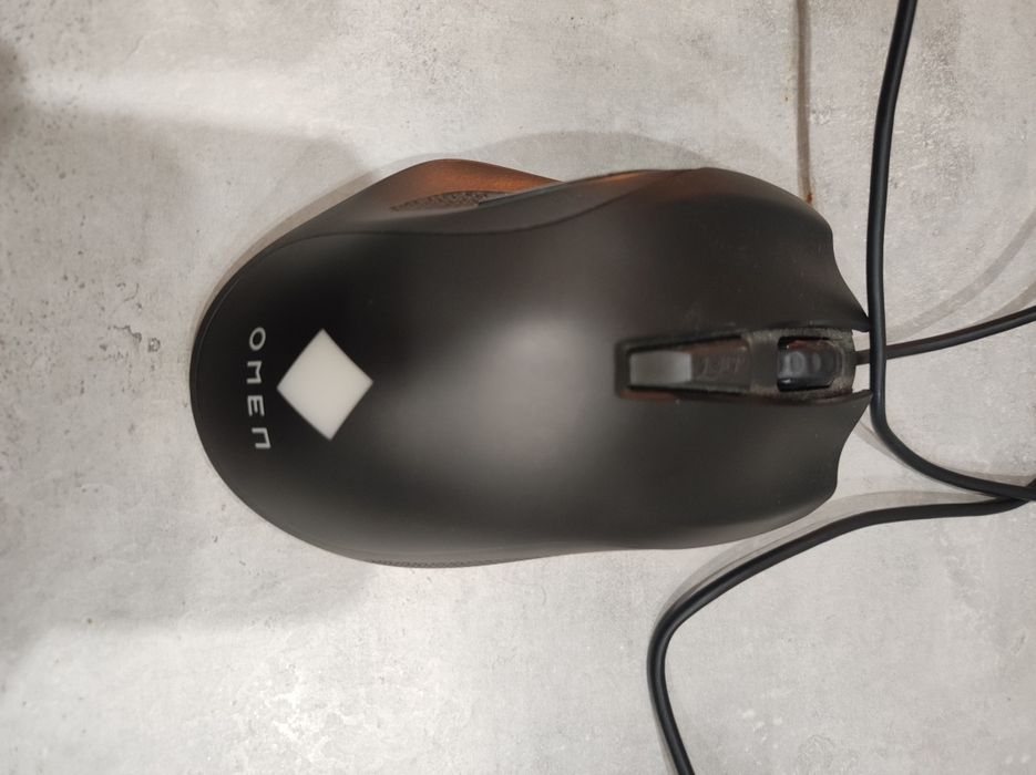 Rato gaming hp omen