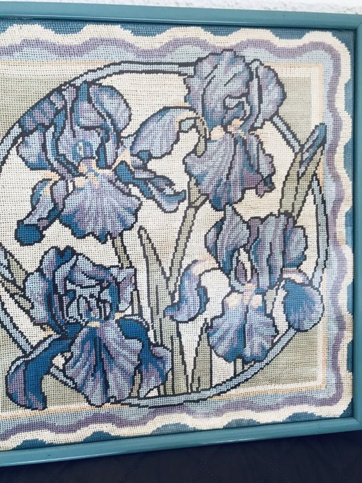 Quadro em ponto cruz