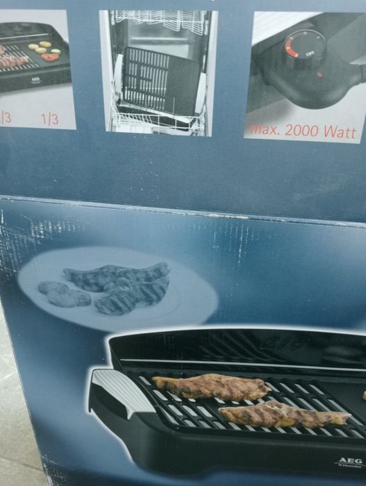 Elektryczny grill AEG 2000W