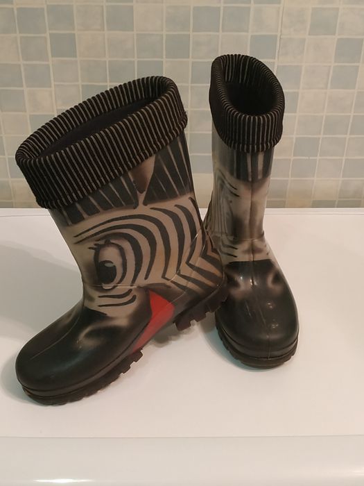 Резиновые сапожки