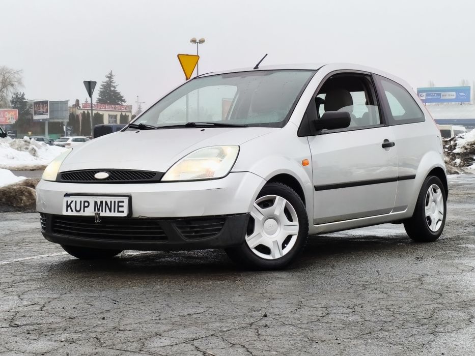 Ford Fiesta 1.4D // 2005 // Klima // Zadbany // Ekonomiczny // Zamiana