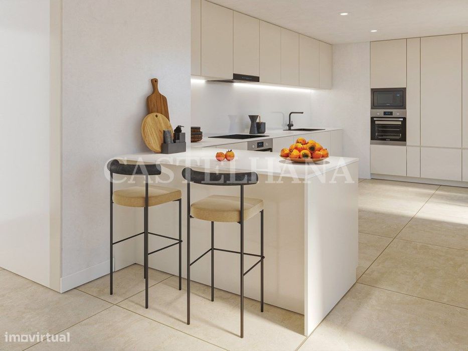 Apartamento T1 inserido no novo empreendimento na Alameda das Antas