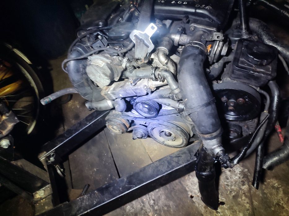 Двигун BMW E46 M47N 2003р рестайлинг