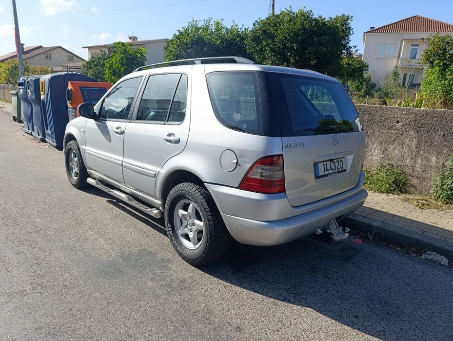 Mercedes ml 270 cdi