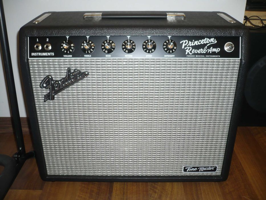 fender princeton reverb amp kombo piec wzmacniacz po gwarancji