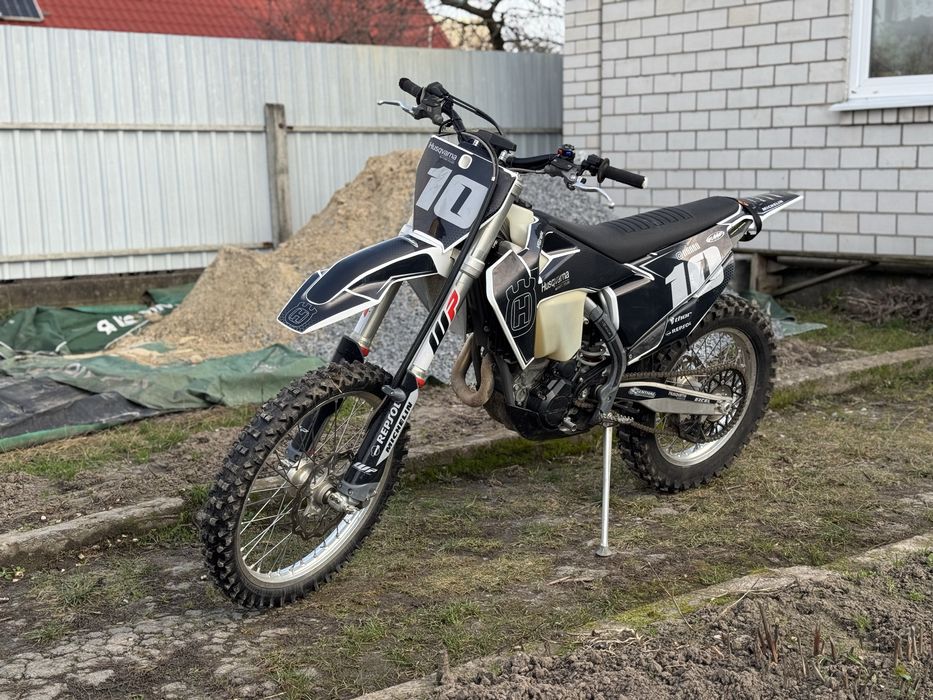 Husqvarna fe250 2021 року